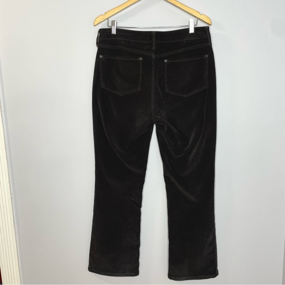 NYDJ Women’s Plum Corduroy Straight Leg Jeans - Picture 3 of 7